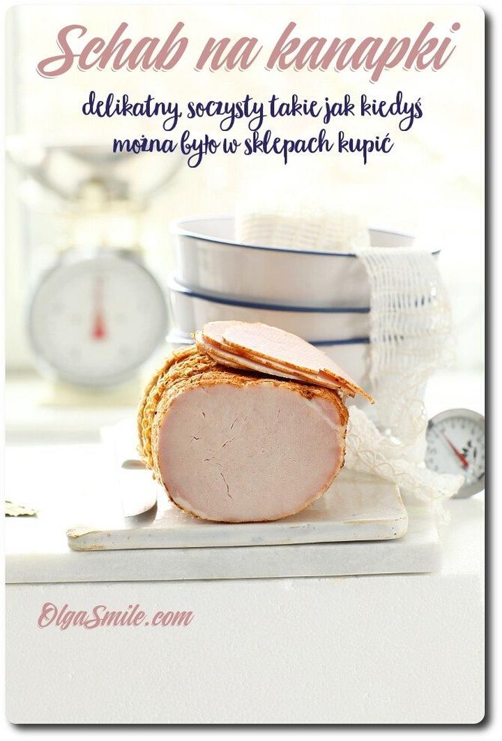 Przepis na domowy schab