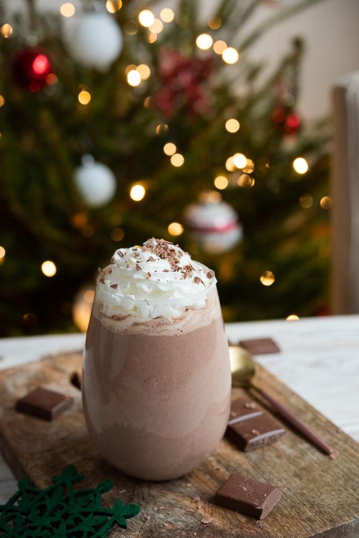 Przepis na gorącą czekoladę