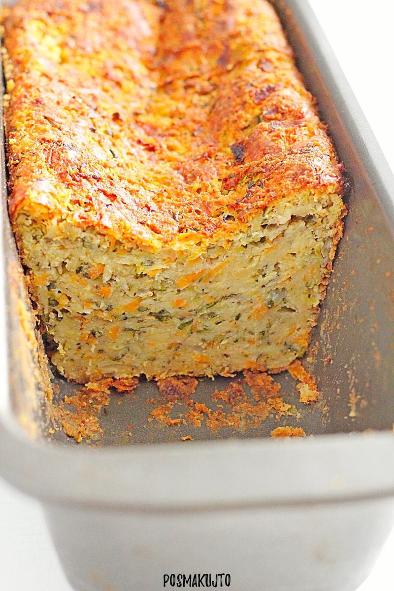 Przepis na pasztet z cukinii