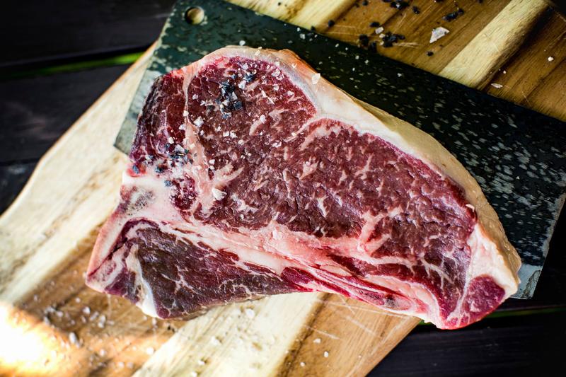 Przygotowanie steków po mrożeniu