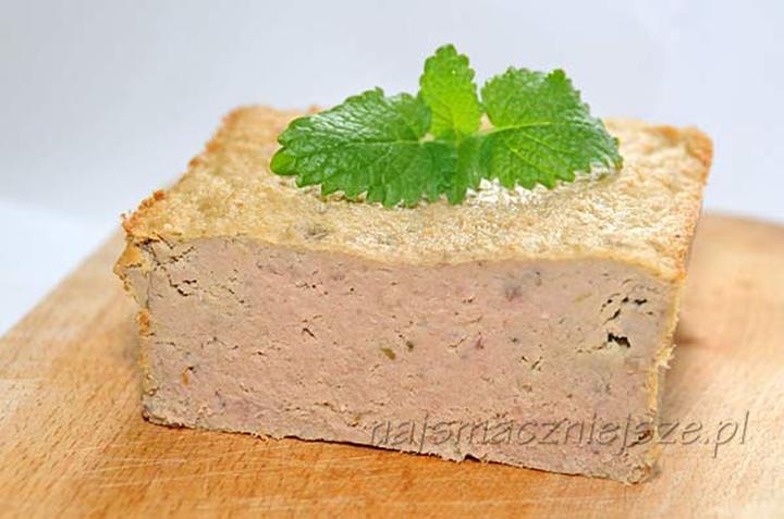 Składniki do pasztetu wieprzowego