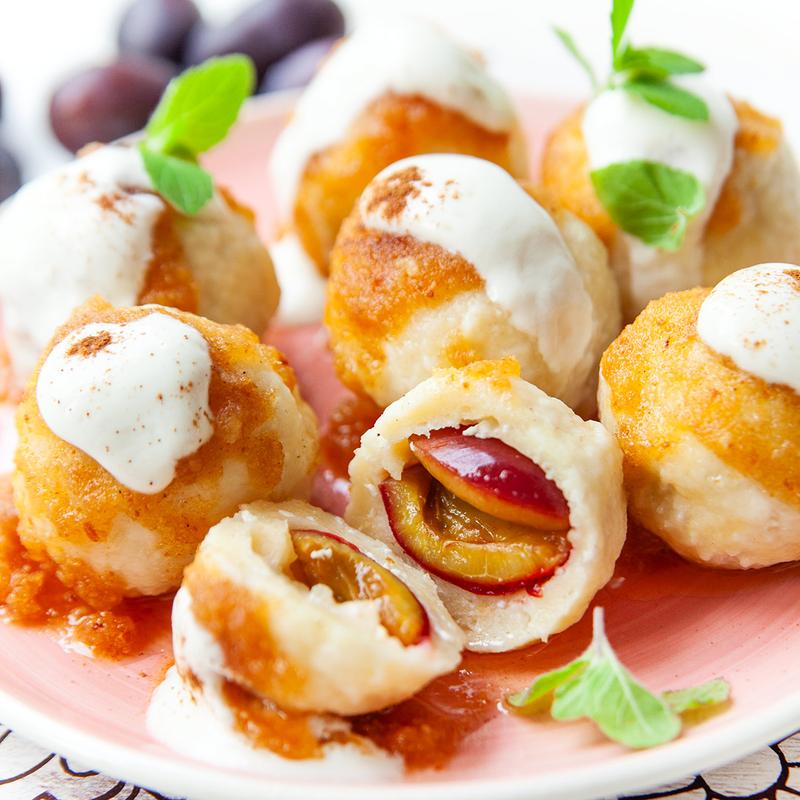 Wybór mąki do knedli