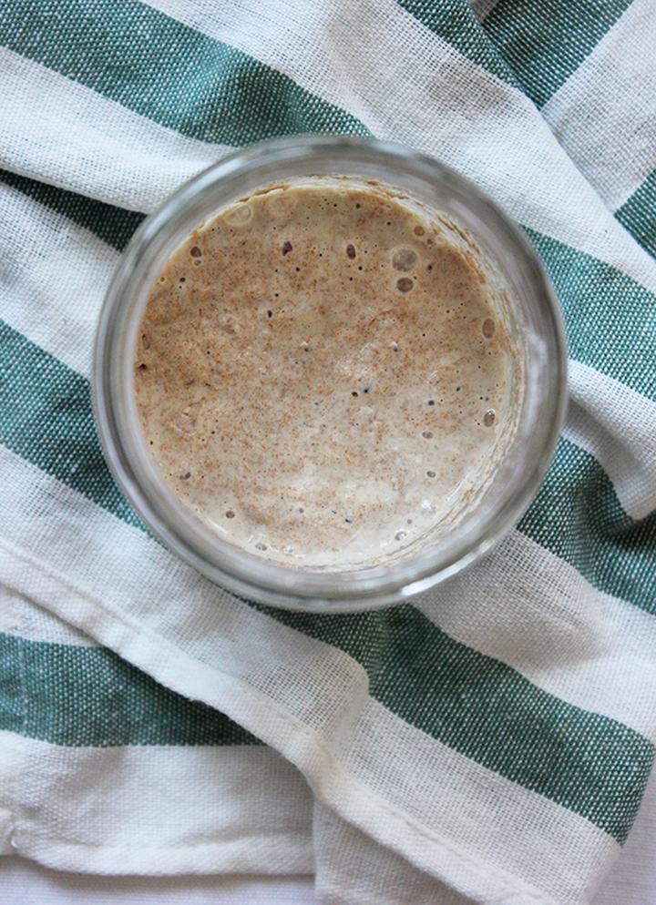 Zakwas na 500g mąki