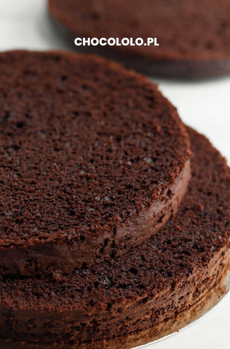 Idealne ciasto czekoladowe