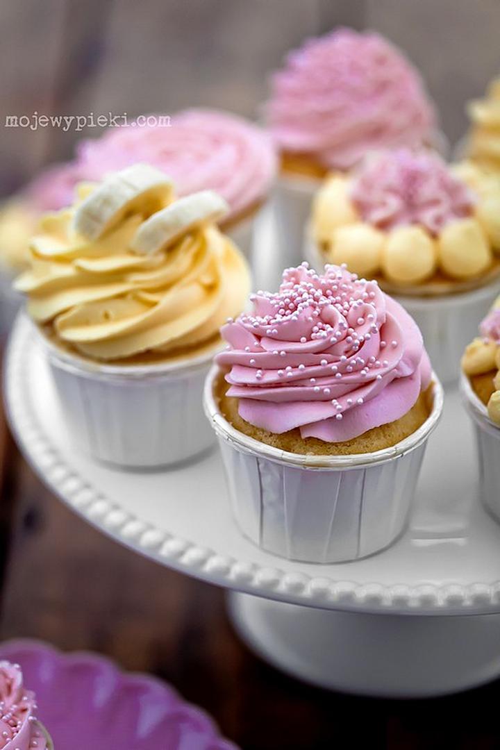 Kolorowe posypki do muffinek