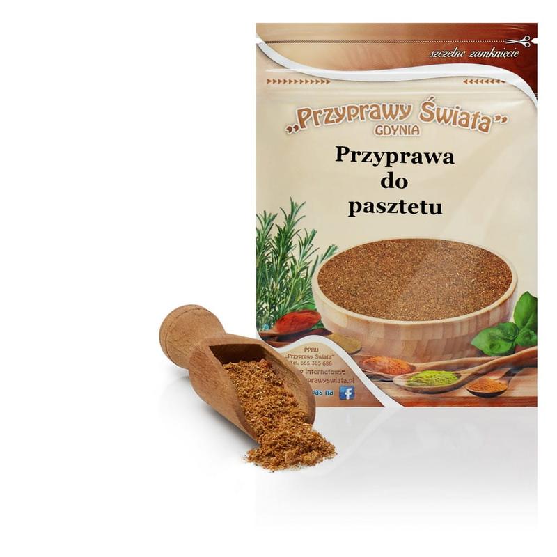 Pasztet z przyprawami świata
