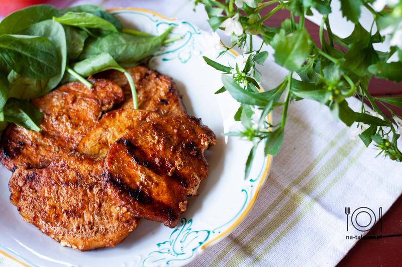 Prosty przepis na marynowany schab