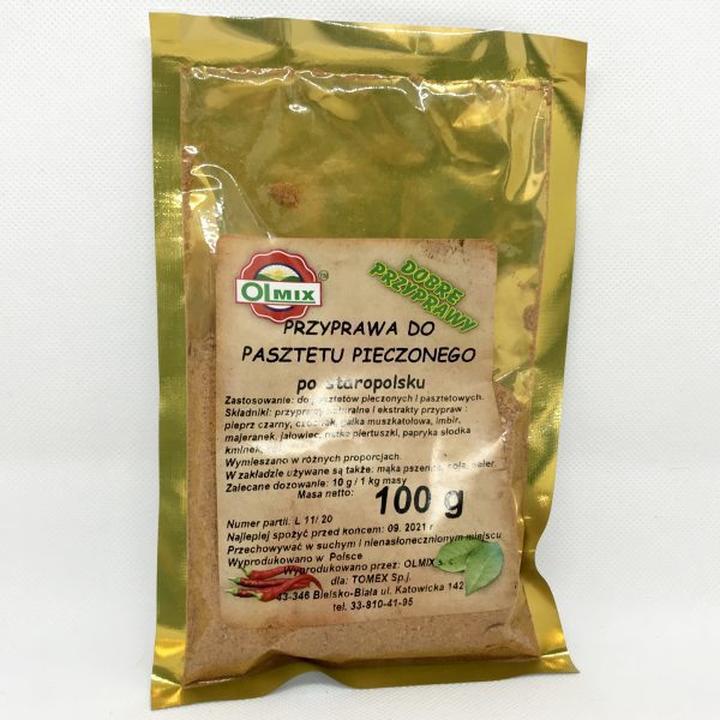 Sekrety przypraw w pasztecie