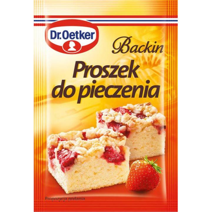 Waga proszku do pieczenia