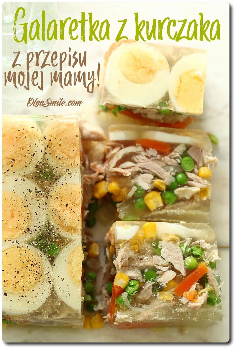 Zdrowa galaretka bez dodatków