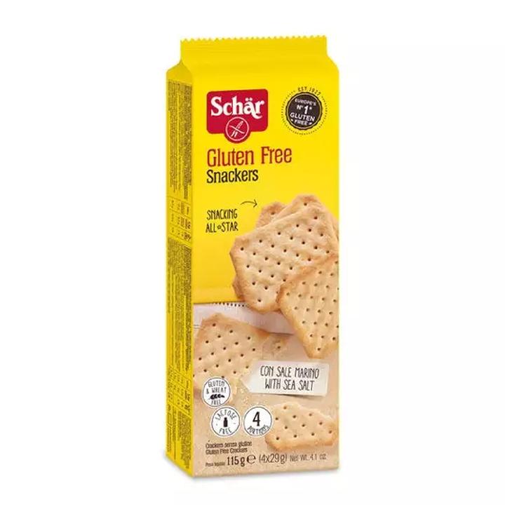 Zdrowe przekąski bezglutenowe