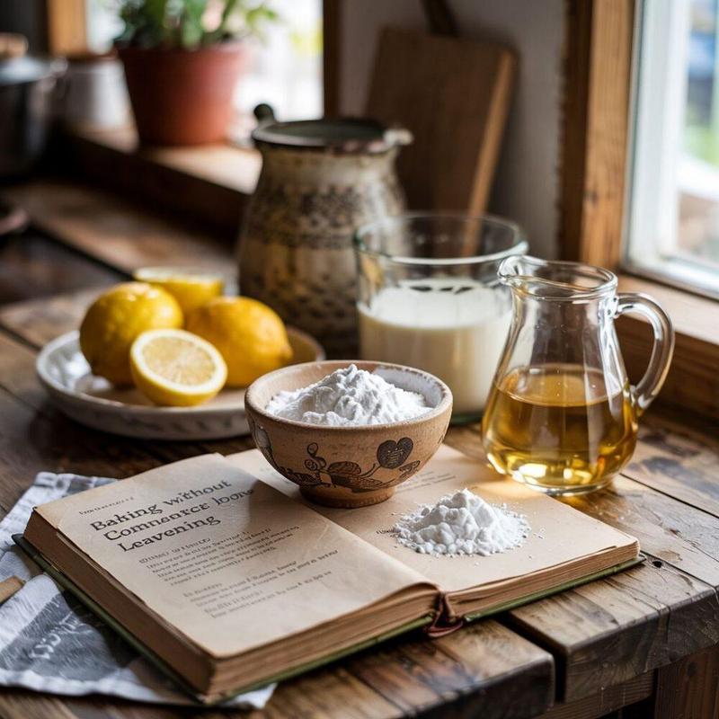 Skuteczne zamienniki, które uratują ciasto bez proszku do pieczenia