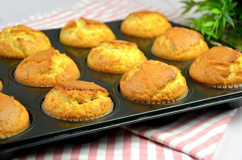 Błędy przy pieczeniu muffinek