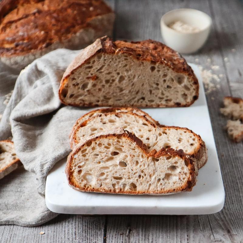 Chleb owsiany bezglutenowy