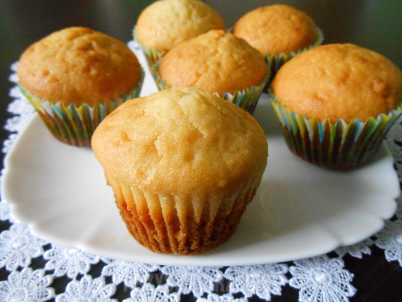 Jak zrobić puszyste muffinki