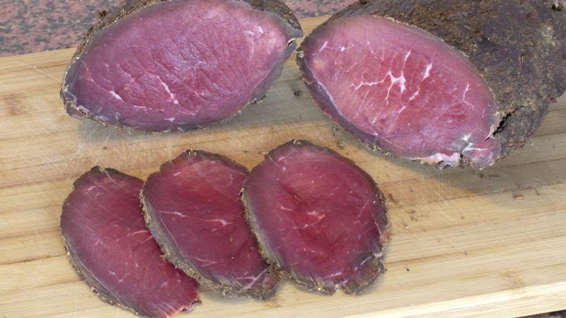 Najlepsza peklowana wołowina