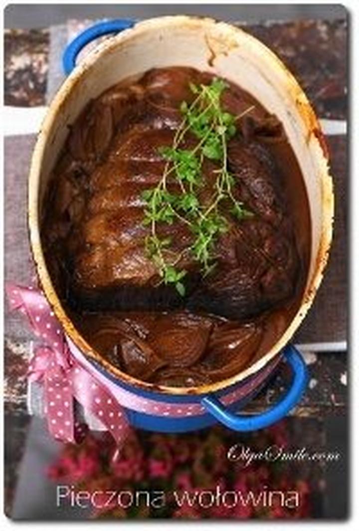 Pieczenie wołowiny w rękawie