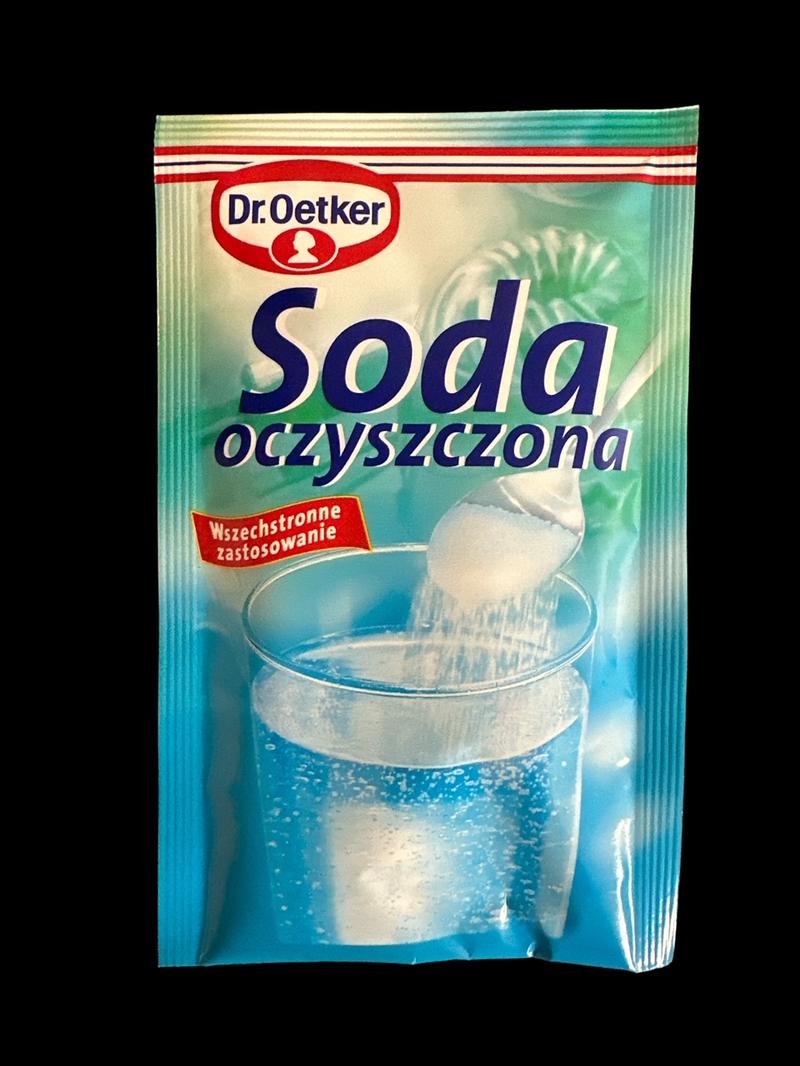 Reakcje chemiczne w cieście