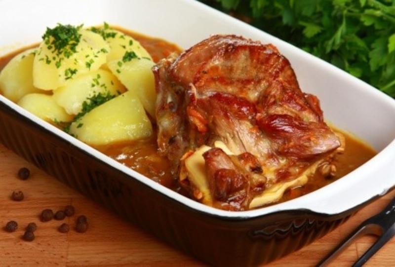 Składniki do duszenia cielęciny