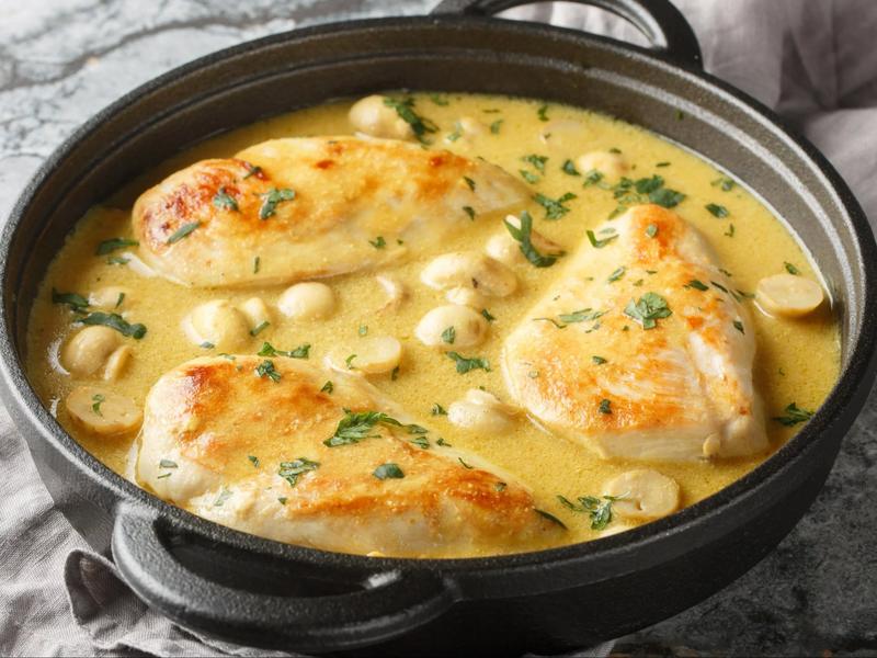 Szybkie i zdrowe obiady z kurczaka