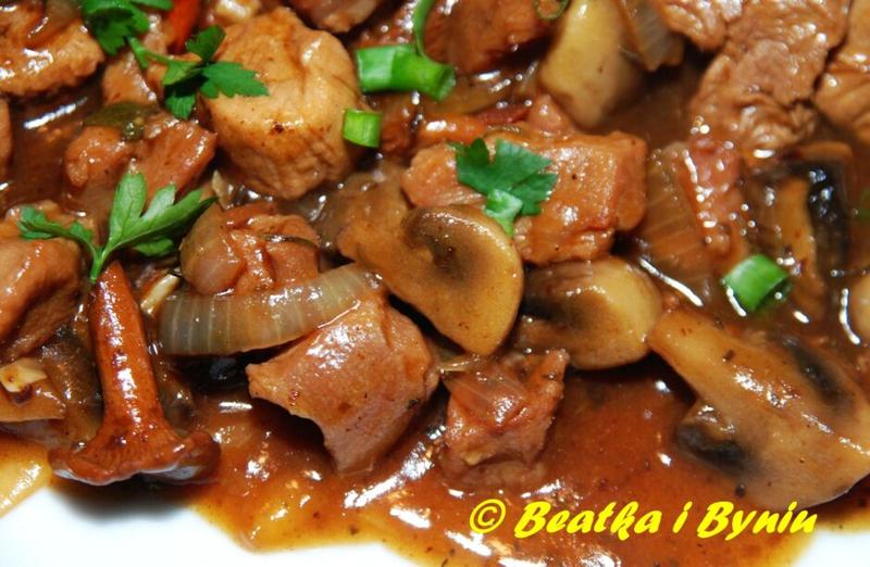 Techniki duszenia mięsa