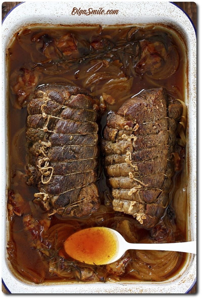 Temperatura i czas pieczenia wołowiny