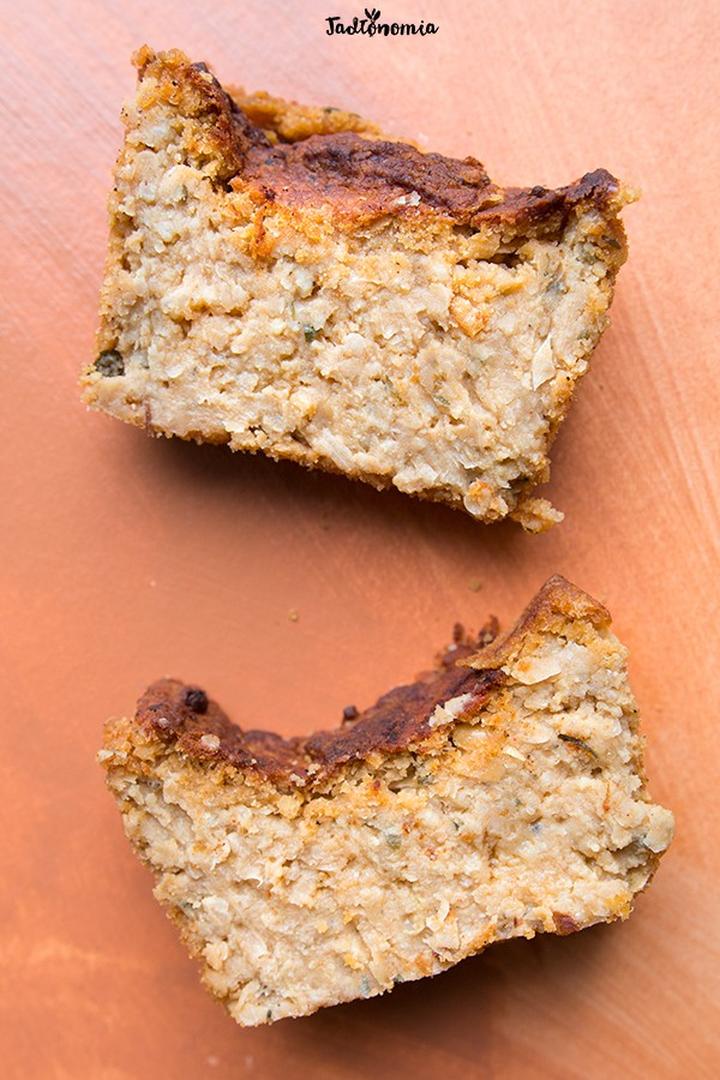 Wegański pasztet z fasoli