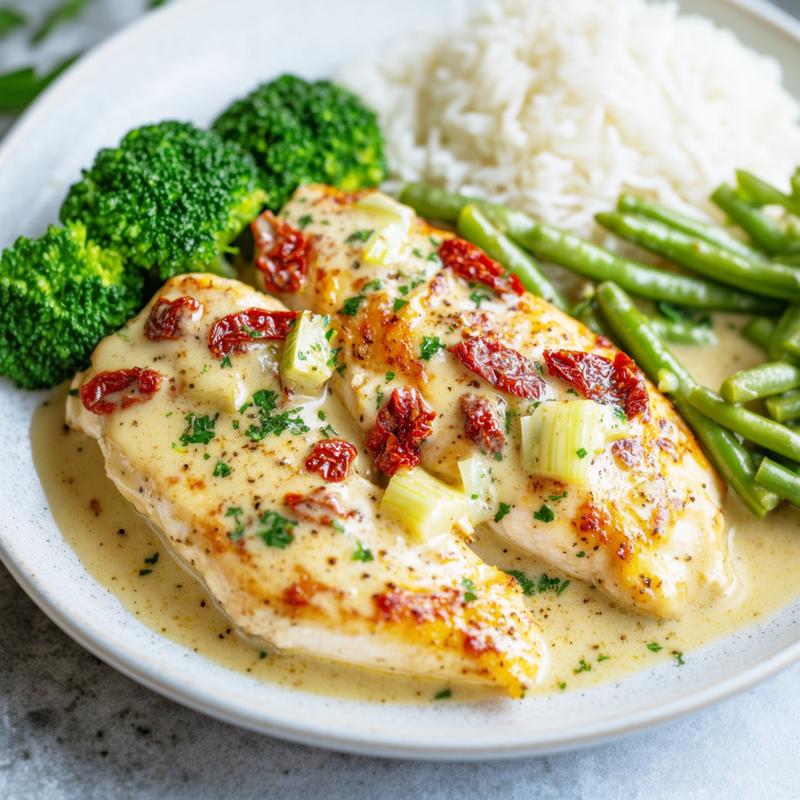 Pyszne dania z kurczaka na obiad, które zachwycą całą rodzinę – odkryj proste przepisy!