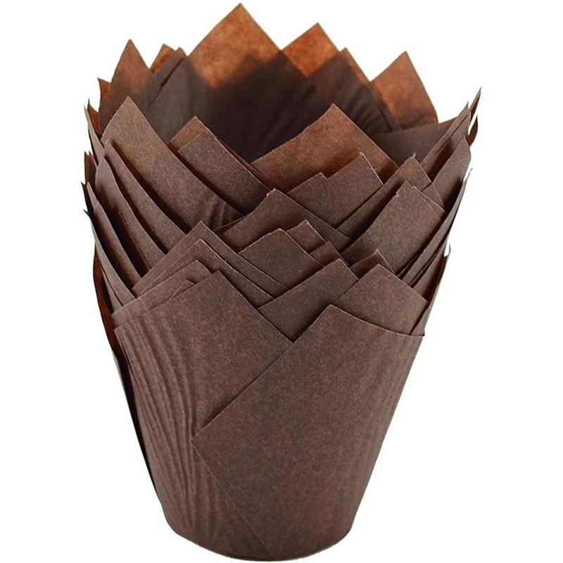 Papierowe foremki do babeczek