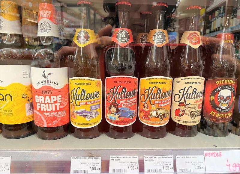Piwo bezglutenowe