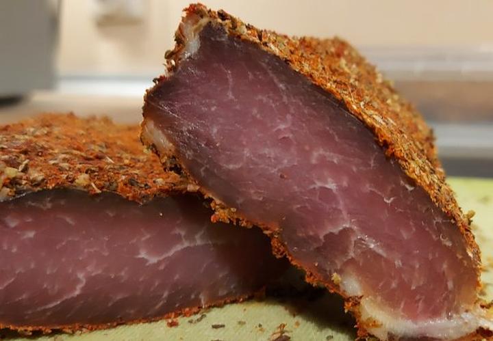 Przepis na wędlinę dojrzewającą