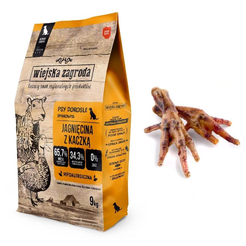 Składniki marynaty do jagnięciny