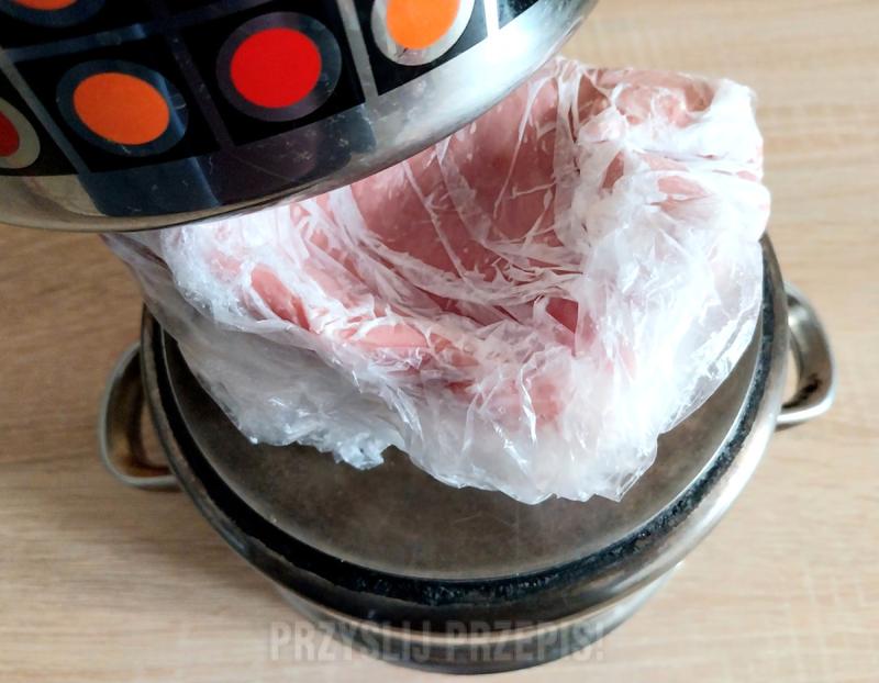 Szybkie rozmrażanie schabu