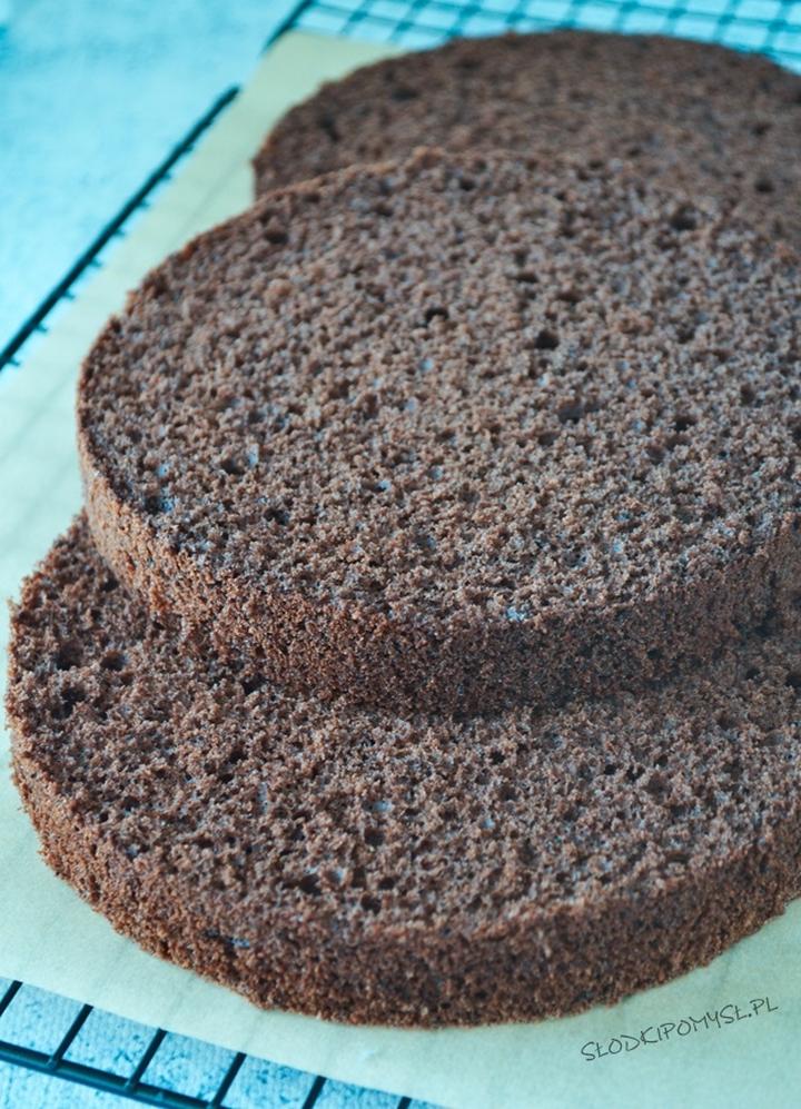 Intensywny smak czekolady w biszkopcie
