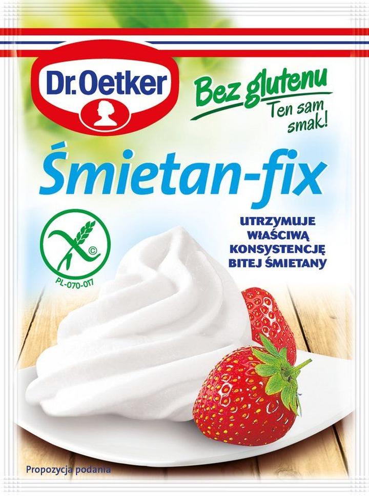 Przepisy bezglutenowe ze śmietaną