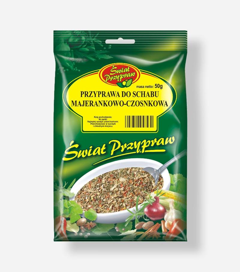 Przyprawy do schabu pieczonego