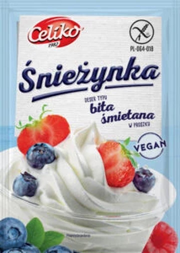 Śmietana bezglutenowa