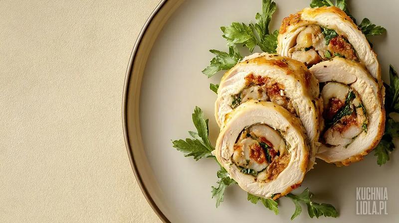 Soczyste roladki ze schabu