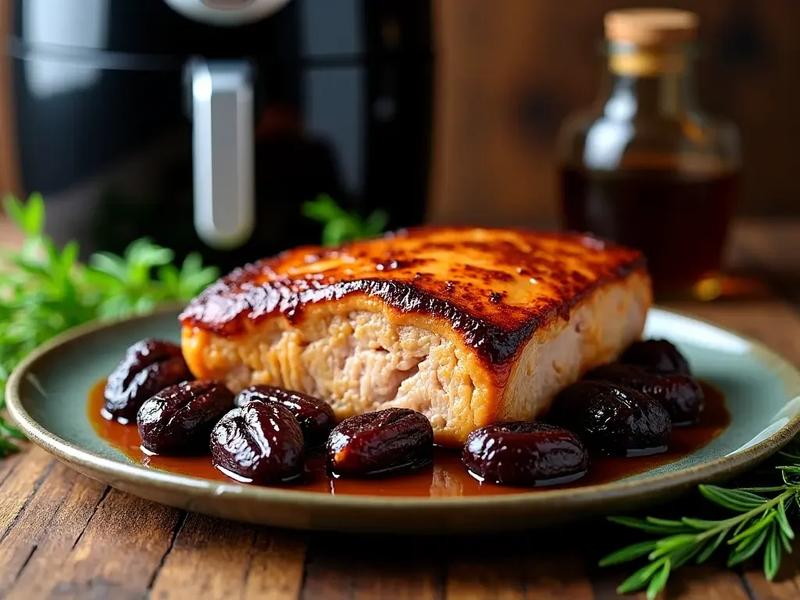 Soczystość i kruchość schabu