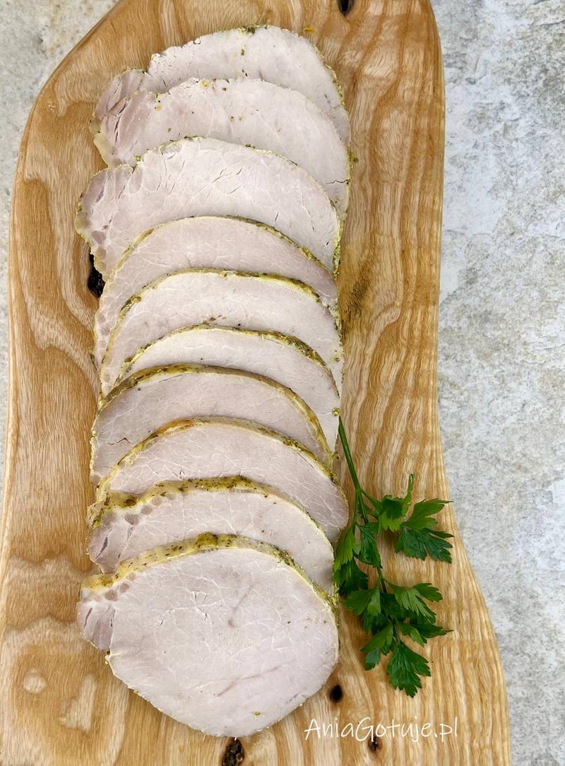 Soczysty schab w galarecie