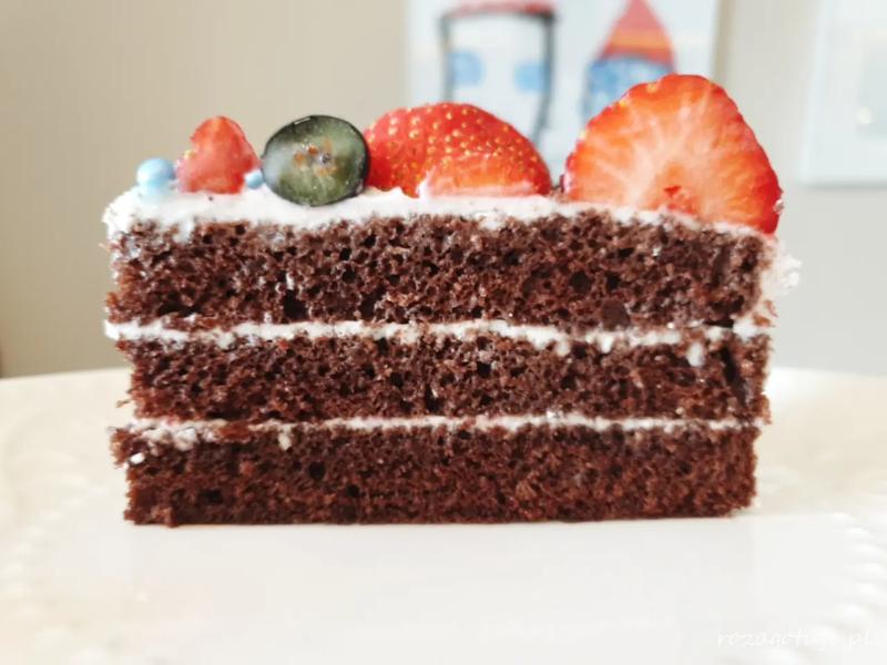 Temperatura i czas pieczenia biszkoptu