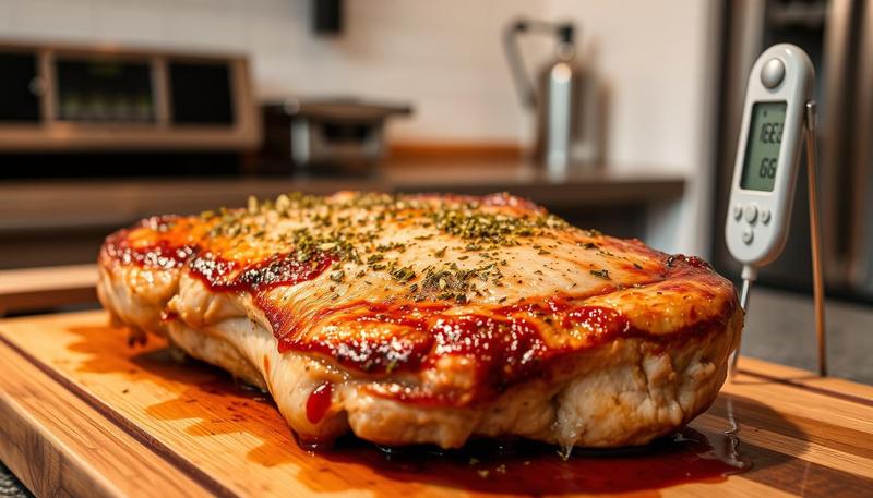 Temperatura pieczenia schabu