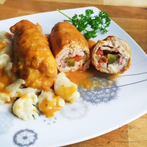 Jak właściwie piec roladki ze schabu, aby były soczyste i pyszne?