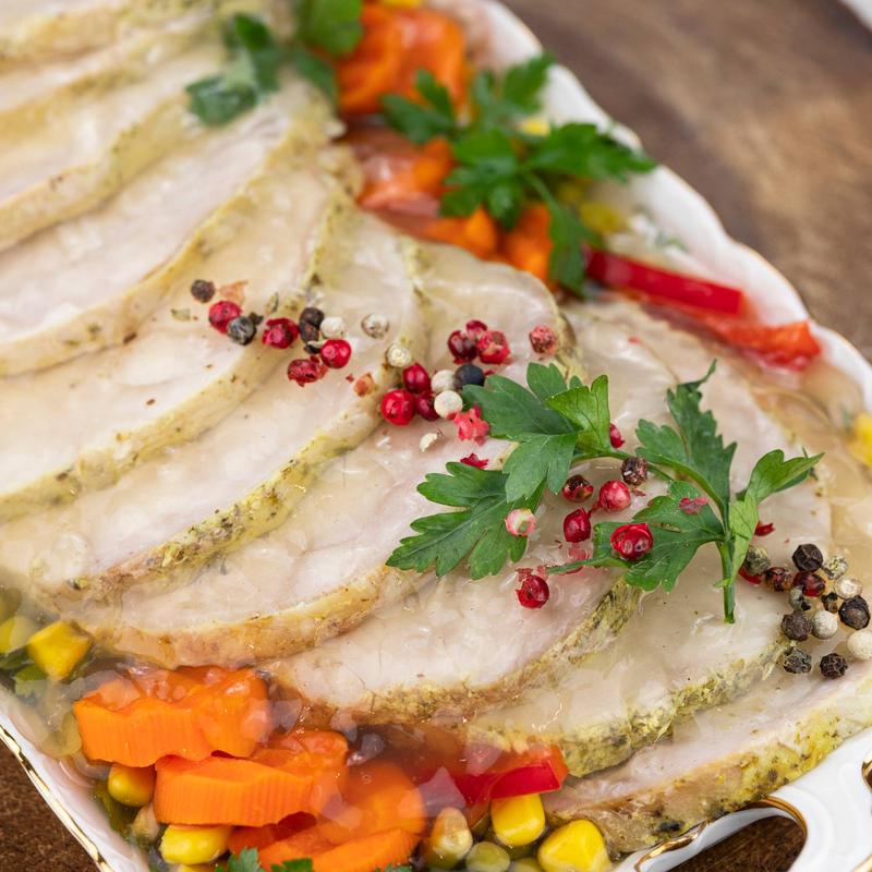 Soczysty schab w galarecie: odkryj sekrety doskonałego przepisu krok po kroku