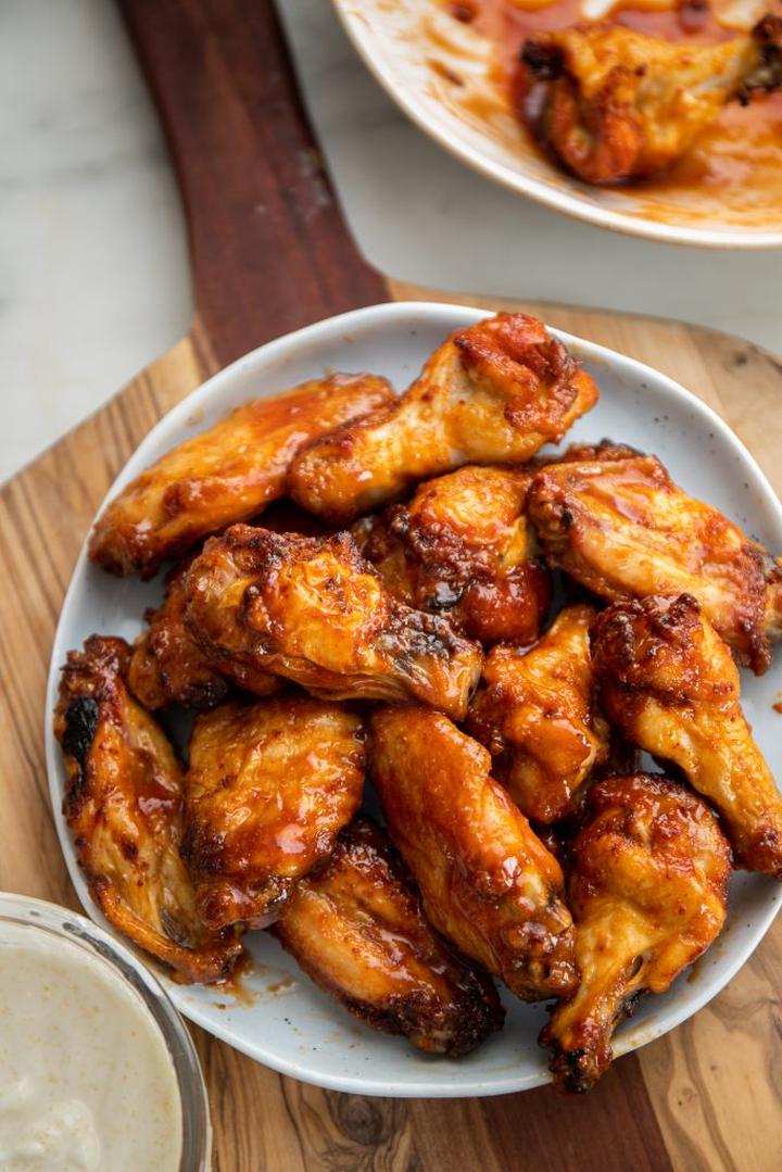 Chrupiące skrzydełka z kurczaka