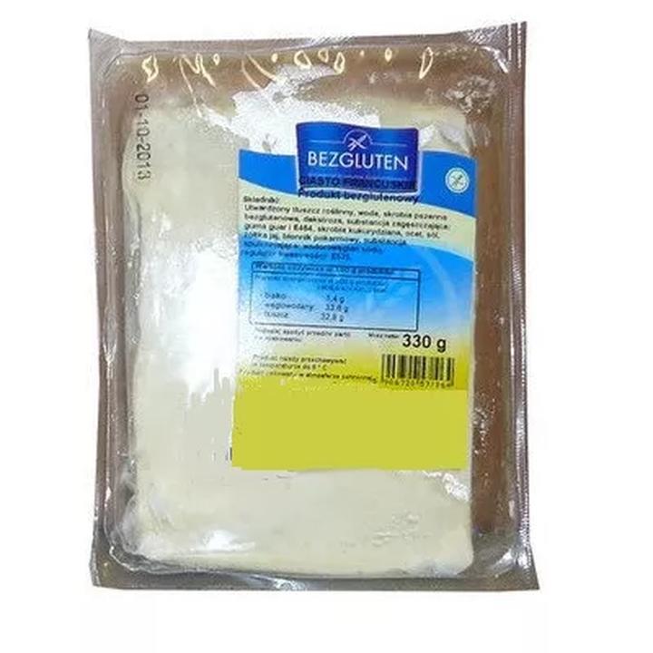 Ciasto francuskie bezglutenowe