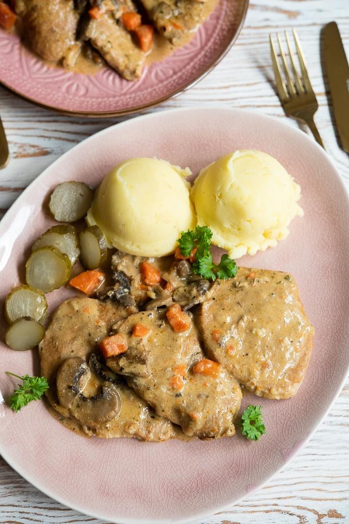 Kaloryczność schabu gotowanego