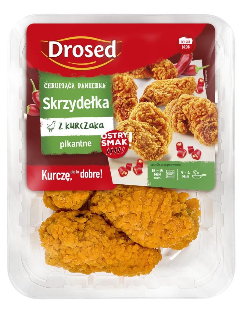 Marynata i przyprawy do skrzydełek