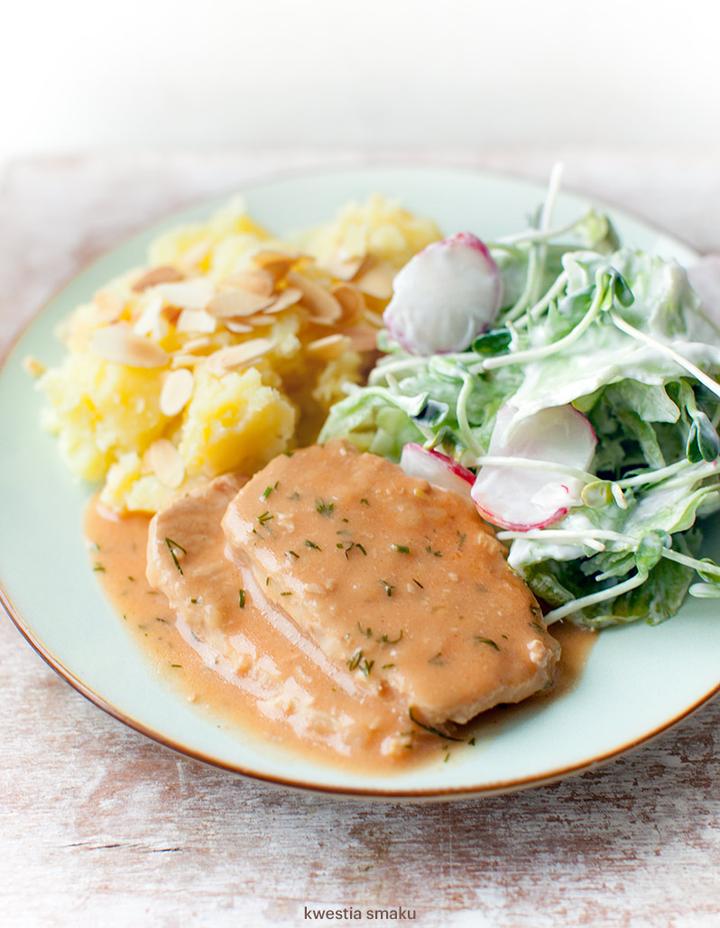 Nietypowe połączenia ze schabem