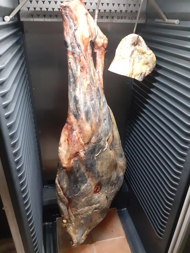 Sezonowanie wołowiny sous vide